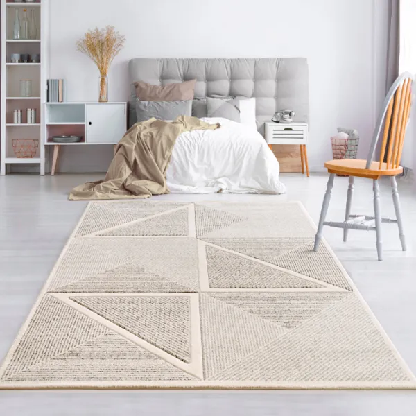 Ковер Covoare Ungheni Soho Beige Grey / Фризе photo 5 Ковер Covoare Ungheni Soho Beige Grey / Фризе photo 5