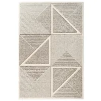 Ковер Covoare Ungheni Soho Beige Grey / Фризе