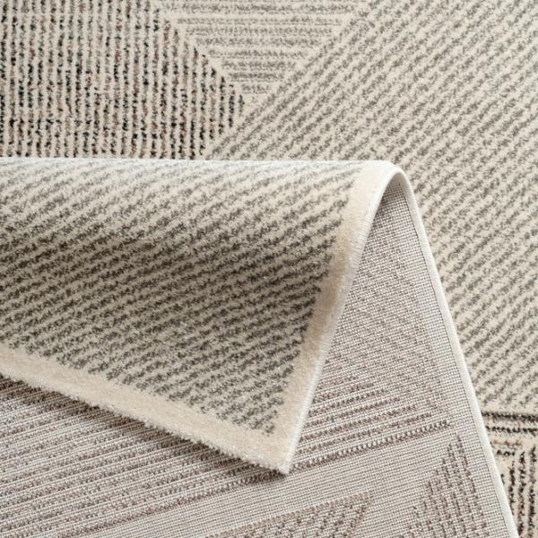 Ковер Covoare Ungheni Soho Beige Grey / Фризе photo 3