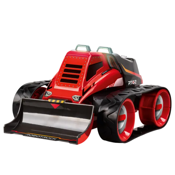 Экскаватор Robotruck XT380971 197876   / / Черный Красный photo 1