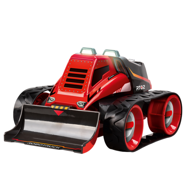 Экскаватор Robotruck XT380971 197876   / / Черный Красный photo 1