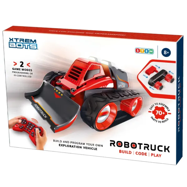 Экскаватор Robotruck XT380971 197876   / / Черный Красный photo 2
