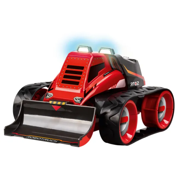 Экскаватор Robotruck XT380971 197876   / / Черный Красный photo 3