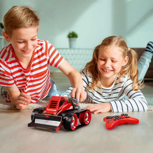 Экскаватор Robotruck XT380971 197876   / / Черный Красный photo 4