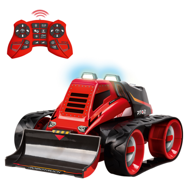 Экскаватор Robotruck XT380971 197876   / / Черный Красный photo 6