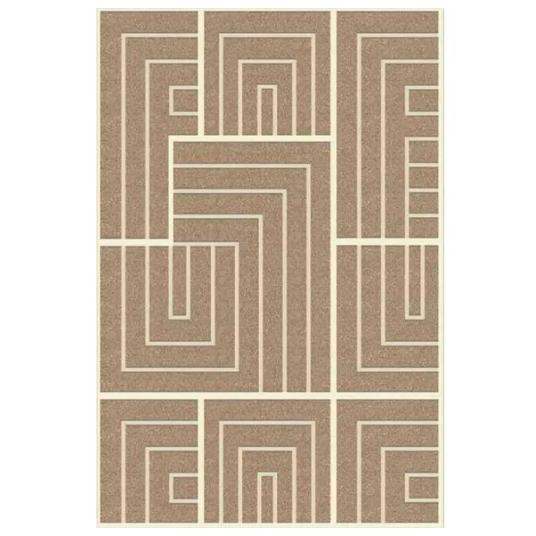 Covor Covoare Ungheni Soho Brown Beige / Frize photo 1