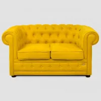 Set de canapele Confort N-10 (1224445) Stofă / Yellow photo 3