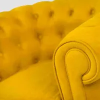Set de canapele Confort N-10 (1224445) Stofă / Yellow photo 8