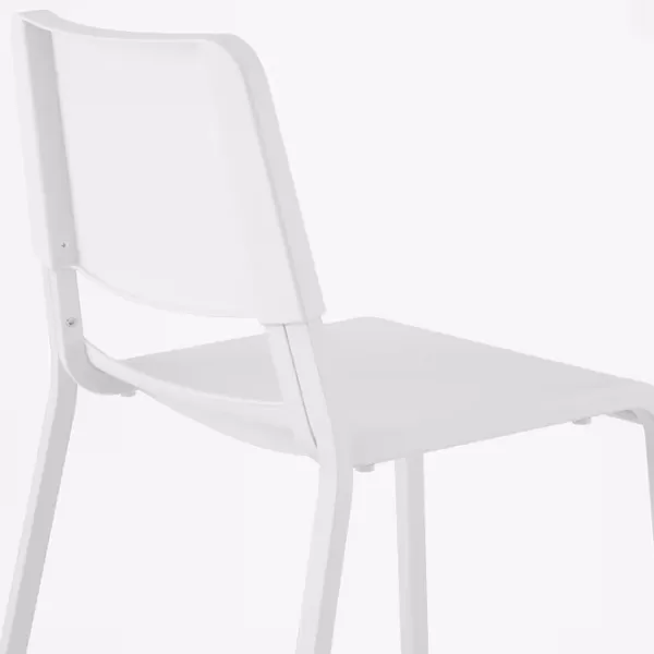 Кухонный стул Ikea Teodores Пластик/ Белый  photo 2