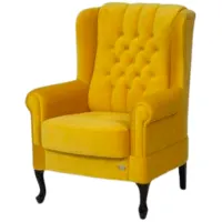 Fotoliu Confort T-10 CM Brown Yellow