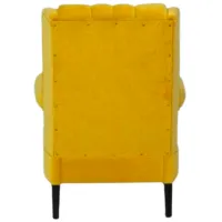 Fotoliu Confort T-10 CM Brown Yellow photo 4