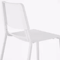 Scaun de bucătărie Ikea Teodores Plastic/ White photo 2