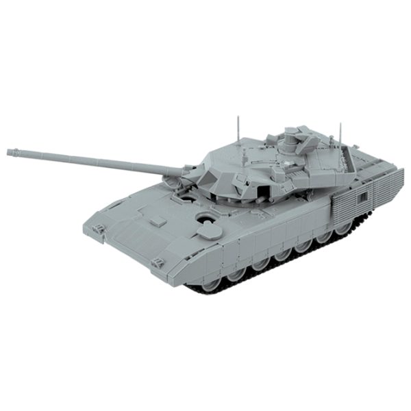 Tanc de luptă Zvezda T-14 Armata 4600327050564  / / Gray photo 1 Tanc de luptă Zvezda T-14 Armata 4600327050564  / / Gray photo 1