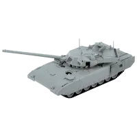 Боевой Танк Zvezda T-14 Armata 4600327050564  / / Серый