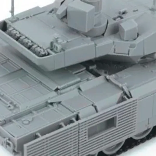 Tanc de luptă Zvezda T-14 Armata 4600327050564  / / Gray photo 2 Tanc de luptă Zvezda T-14 Armata 4600327050564  / / Gray photo 2
