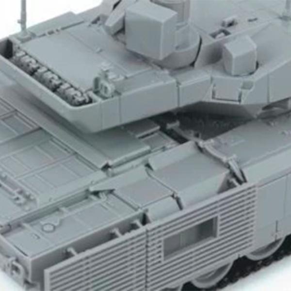 Tanc de luptă Zvezda T-14 Armata 4600327050564  / / Gray photo 2 Tanc de luptă Zvezda T-14 Armata 4600327050564  / / Gray photo 2