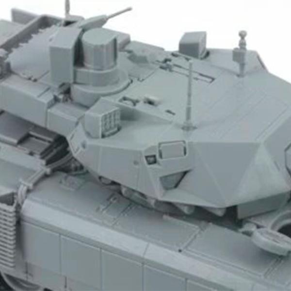 Tanc de luptă Zvezda T-14 Armata 4600327050564  / / Gray photo 3 Tanc de luptă Zvezda T-14 Armata 4600327050564  / / Gray photo 3