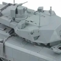 Боевой Танк Zvezda T-14 Armata 4600327050564 / / Серый photo 3