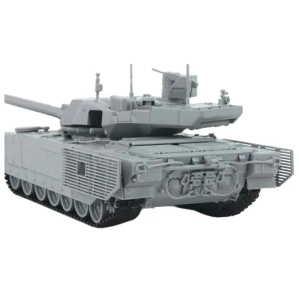 Tanc de luptă Zvezda T-14 Armata 4600327050564  / / Gray photo 4 Tanc de luptă Zvezda T-14 Armata 4600327050564  / / Gray photo 4