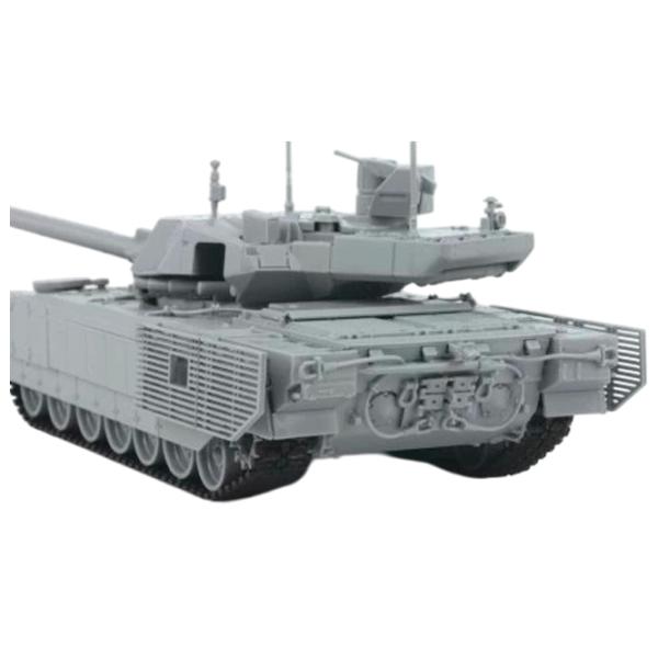 Tanc de luptă Zvezda T-14 Armata 4600327050564  / / Gray photo 4 Tanc de luptă Zvezda T-14 Armata 4600327050564  / / Gray photo 4