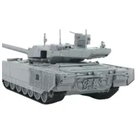 Боевой Танк Zvezda T-14 Armata 4600327050564 / / Серый photo 4