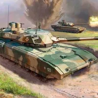 Боевой Танк Zvezda T-14 Armata 4600327050564 / / Серый photo 6