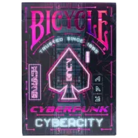Joc de masă Bicycle Cyberpunk  8+/ Carti de joc