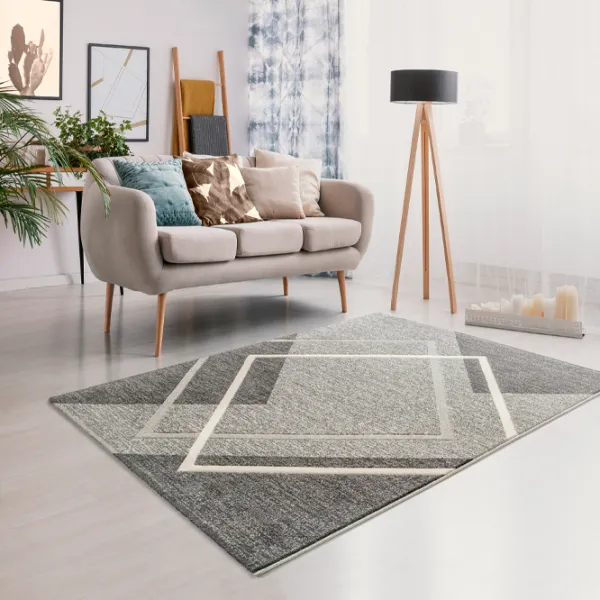 Covor Covoare Ungheni Soho Grey / Frize photo 4