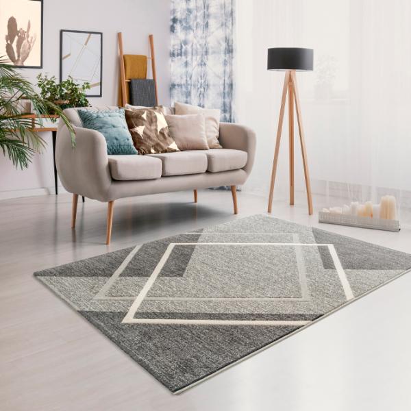 Covor Covoare Ungheni Soho Grey / Frize photo 4