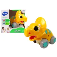 Mașină Hola Toys E7968D 6944167102877 / / Gray Orange photo 4