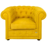 Fotoliu Confort N-10 Brown Yellow photo 2