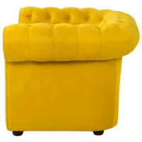Fotoliu Confort N-10 Brown Yellow photo 3