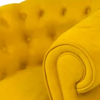 Fotoliu Confort N-10 Brown Yellow photo 4
