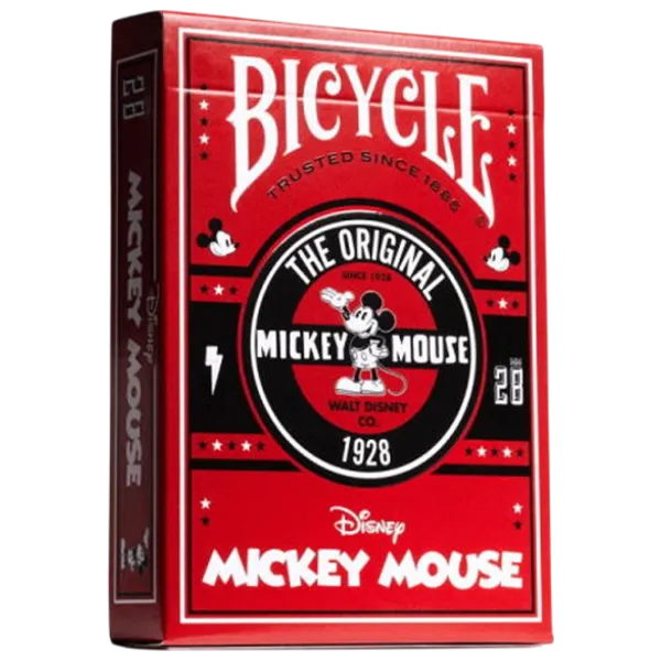 Joc de masă Bicycle Disney Classic Mickey Mouse Inspired 8+/ Carti de joc photo 1 Joc de masă Bicycle Disney Classic Mickey Mouse Inspired 8+/ Carti de joc photo 1
