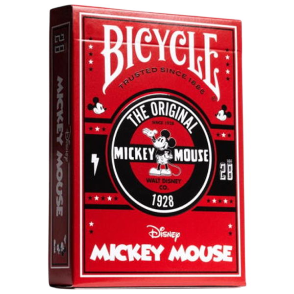 Joc de masă Bicycle Disney Classic Mickey Mouse Inspired 8+/ Carti de joc photo 1 Joc de masă Bicycle Disney Classic Mickey Mouse Inspired 8+/ Carti de joc photo 1