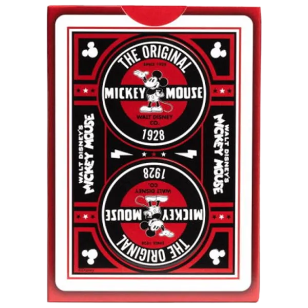 Joc de masă Bicycle Disney Classic Mickey Mouse Inspired 8+/ Carti de joc photo 2 Joc de masă Bicycle Disney Classic Mickey Mouse Inspired 8+/ Carti de joc photo 2
