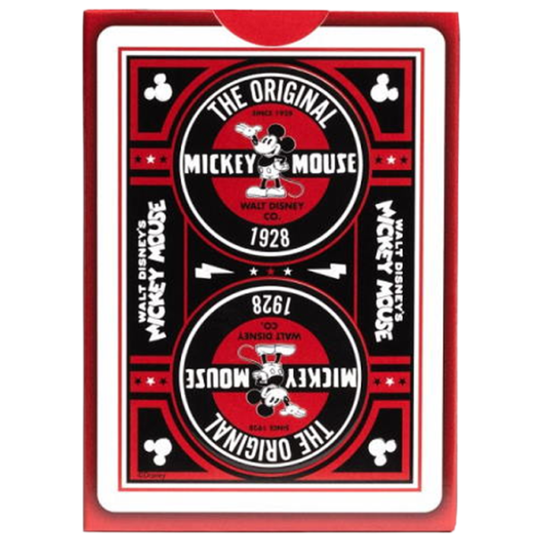 Joc de masă Bicycle Disney Classic Mickey Mouse Inspired 8+/ Carti de joc photo 2 Joc de masă Bicycle Disney Classic Mickey Mouse Inspired 8+/ Carti de joc photo 2