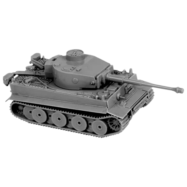 Боевой Танк Zvezda Tiger 4600327062567  / / Серый photo 1 Боевой Танк Zvezda Tiger 4600327062567  / / Серый photo 1