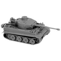 Tanc de luptă Zvezda Tiger 4600327062567  / / Gray