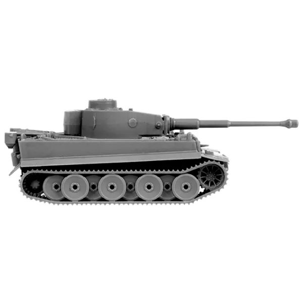 Боевой Танк Zvezda Tiger 4600327062567  / / Серый photo 2 Боевой Танк Zvezda Tiger 4600327062567  / / Серый photo 2