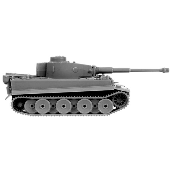 Боевой Танк Zvezda Tiger 4600327062567  / / Серый photo 2 Боевой Танк Zvezda Tiger 4600327062567  / / Серый photo 2