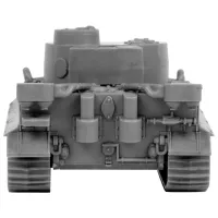 Боевой Танк Zvezda Tiger 4600327062567 / / Серый photo 5