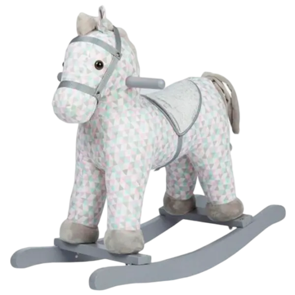 Balansor Kikka Boo Horse 1.5+ - 5 ani / White photo 1