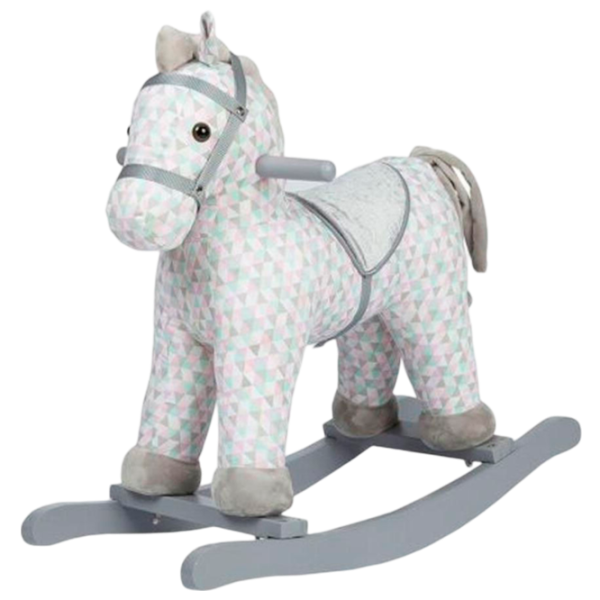 Balansor Kikka Boo Horse 1.5+ - 5 ani / White photo 1