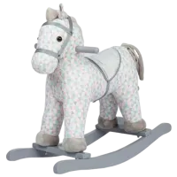 Balansor Kikka Boo Horse 1.5+ - 5 ani / White