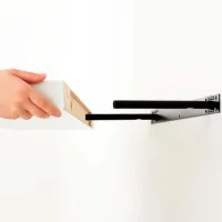 Living Ikea Besta/Lack Modulară / White photo 6