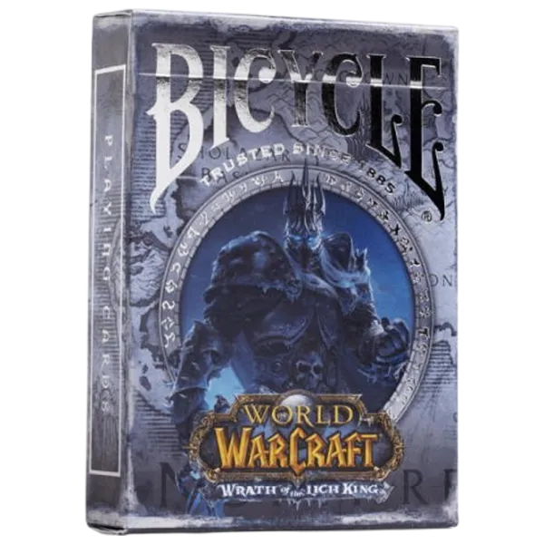 Joc de masă Bicycle World of Warcraft Wrath of the Lich King 8+/ Carti de joc photo 1