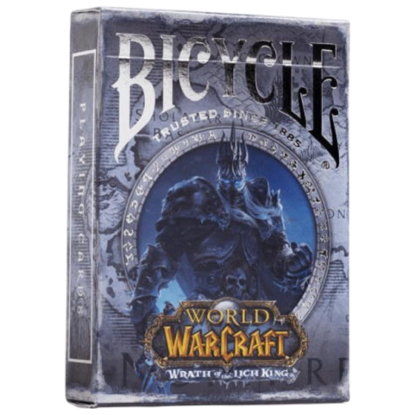 Joc de masă Bicycle World of Warcraft Wrath of the Lich King 8+/ Carti de joc photo 1