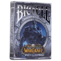 Joc de masă Bicycle World of Warcraft Wrath of the Lich King 8+/ Carti de joc