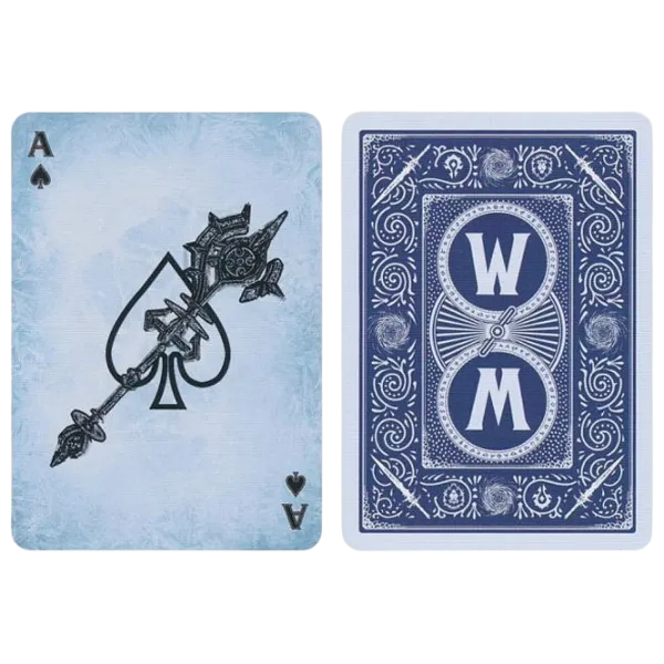 Joc de masă Bicycle World of Warcraft Wrath of the Lich King 8+/ Carti de joc photo 2